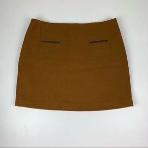 Dalia Collection Tweed Mini Skirt size 8